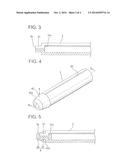 TERMINAL AND METHOD OF FORMING CAP OF TERMINAL diagram and image