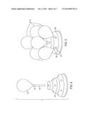 Balloon Inflation, Illumination and Holding Device diagram and image