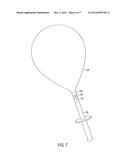 Balloon Inflation, Illumination and Holding Device diagram and image