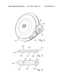 RIM GEOMETRY OF A COIN SORTING DEVICE diagram and image