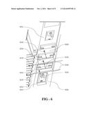 SYSTEM FOR COOLING AN ELECTRONIC IMAGE ASSEMBLY WITH MANIFOLDS AND AMBIENT     GAS diagram and image