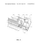 SYSTEM FOR COOLING AN ELECTRONIC IMAGE ASSEMBLY WITH MANIFOLDS AND AMBIENT     GAS diagram and image