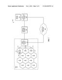 NOTIFICATION OF CHARGING RATE ADJUSTMENTS IN REGIONS OF A MOBILE NETWORK     TO CONTROL BANDWIDTH USAGE IN THE REGIONS diagram and image