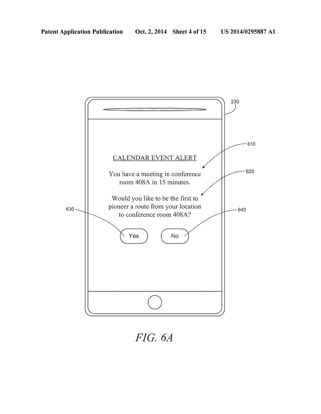 NAVIGATING WITH A CAMERA DEVICE - diagram, schematic, and image 05