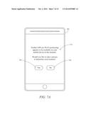 NAVIGATING WITH A CAMERA DEVICE diagram and image