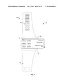 WEARABLE MOBILE DEVICE diagram and image