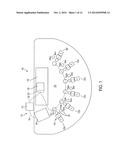 WAGER RECOGNITION SYSTEM HAVING AMBIENT LIGHT SENSOR AND RELATED METHOD diagram and image