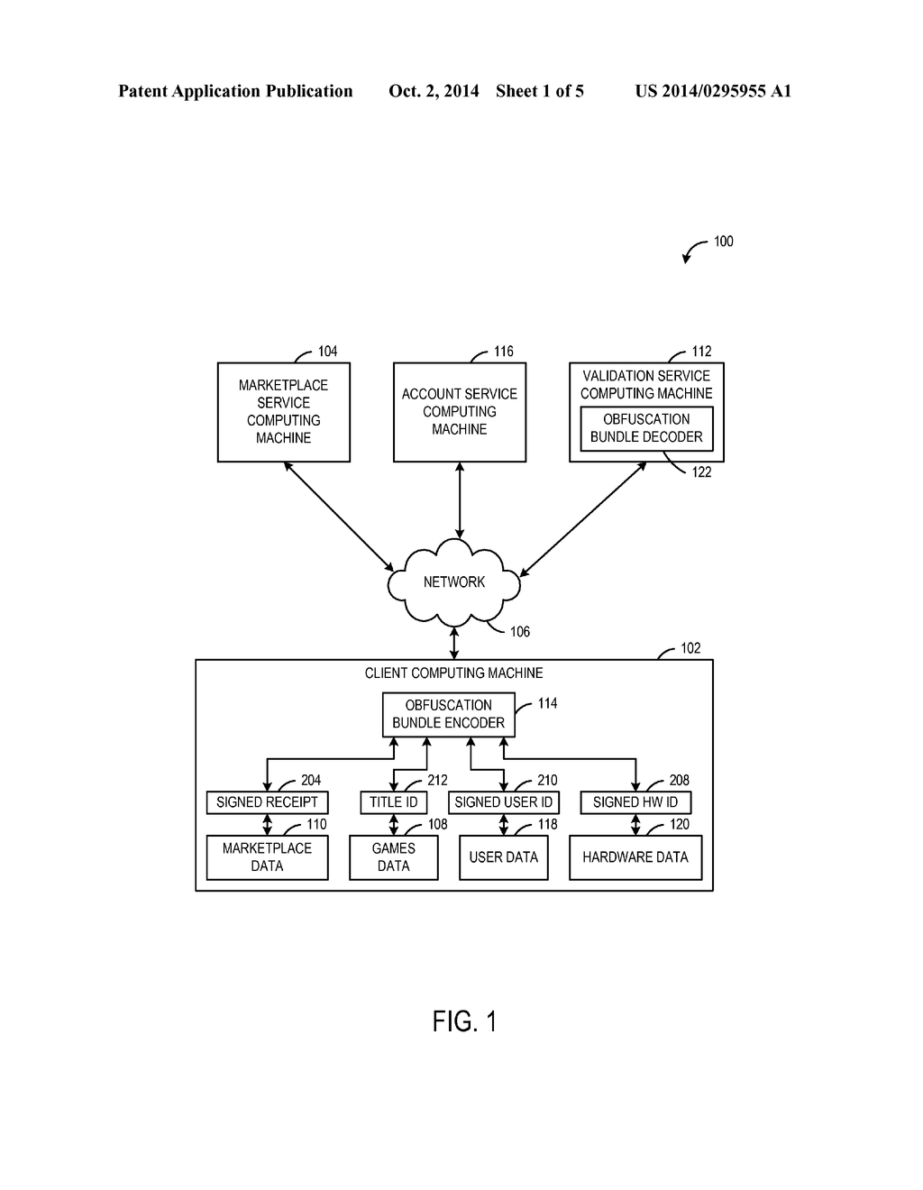 VALIDATION OF USER ENTITLEMENT TO GAME PLAY - diagram, schematic, and image 02