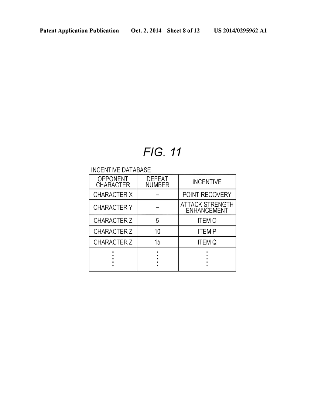 GAME PROVIDING DEVICE, GAME PROVIDING METHOD AND NON-TRANSITORY     COMPUTER-READABLE STORAGE MEDIUM STORING GAME PROGRAM - diagram, schematic, and image 09