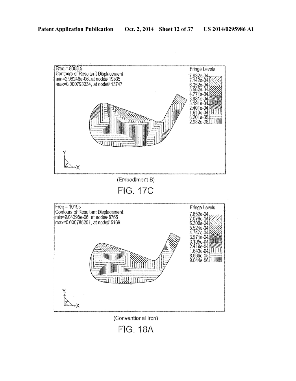 SET OF GOLF CLUBS - diagram, schematic, and image 13