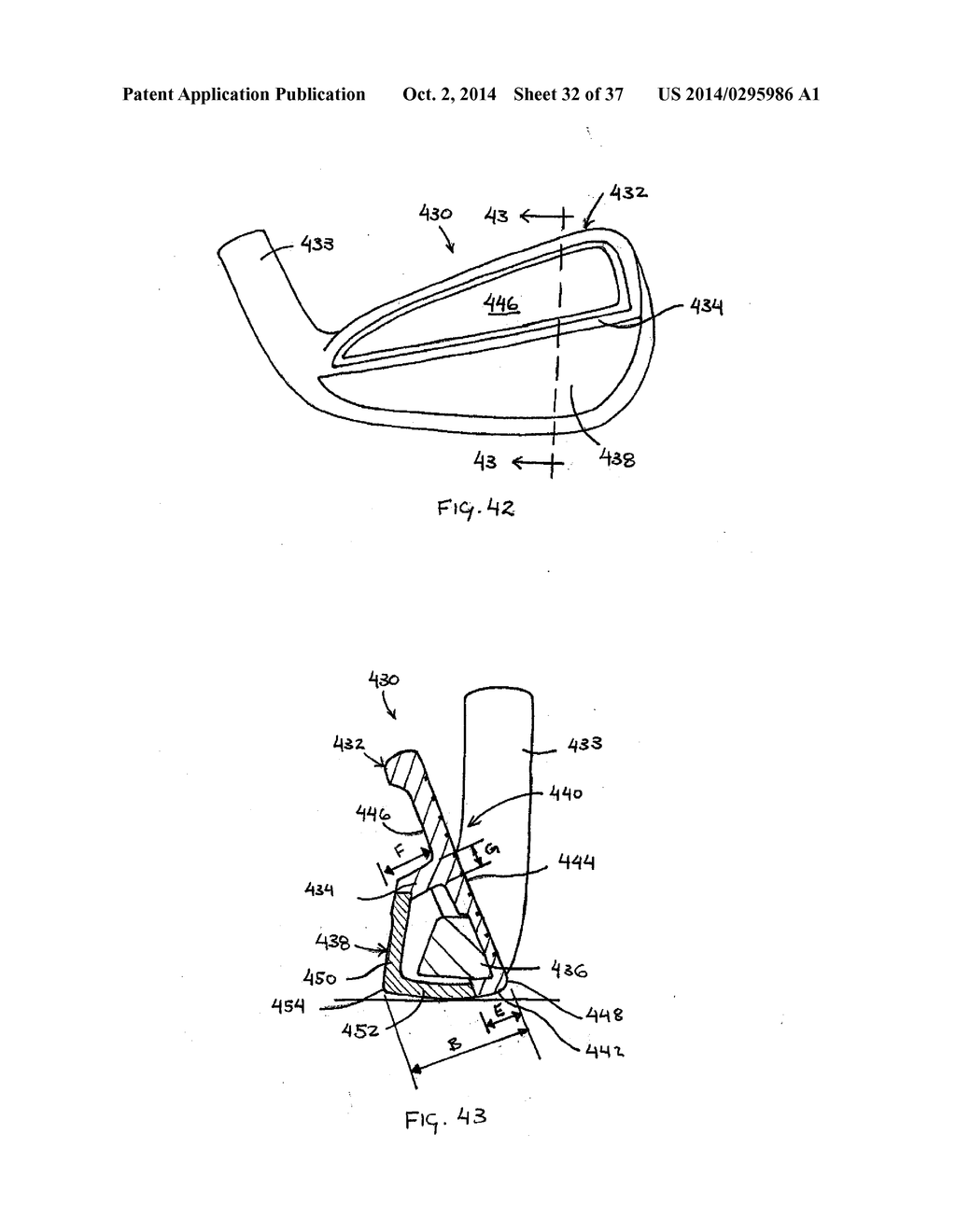 SET OF GOLF CLUBS - diagram, schematic, and image 33