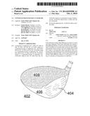 CONTRAST-ENHANCED GOLF CLUB HEADS diagram and image