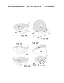 CONTRAST-ENHANCED GOLF CLUB HEADS diagram and image