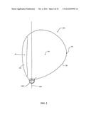 GOLF CLUB HEAD WITH A BODY-CONFORMING WEIGHT MEMBER diagram and image