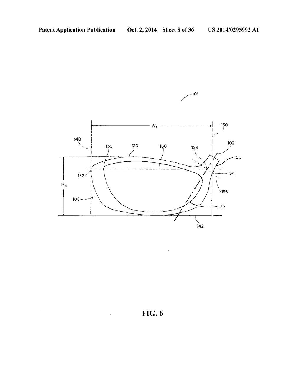 GOLF CLUB HEAD WITH A BODY-CONFORMING WEIGHT MEMBER - diagram, schematic, and image 09