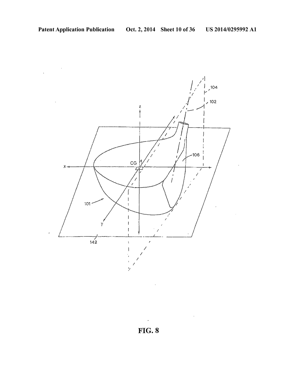 GOLF CLUB HEAD WITH A BODY-CONFORMING WEIGHT MEMBER - diagram, schematic, and image 11