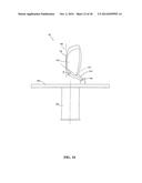 GOLF CLUB HEAD WITH A BODY-CONFORMING WEIGHT MEMBER diagram and image