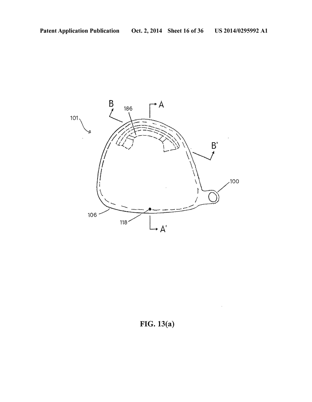 GOLF CLUB HEAD WITH A BODY-CONFORMING WEIGHT MEMBER - diagram, schematic, and image 17