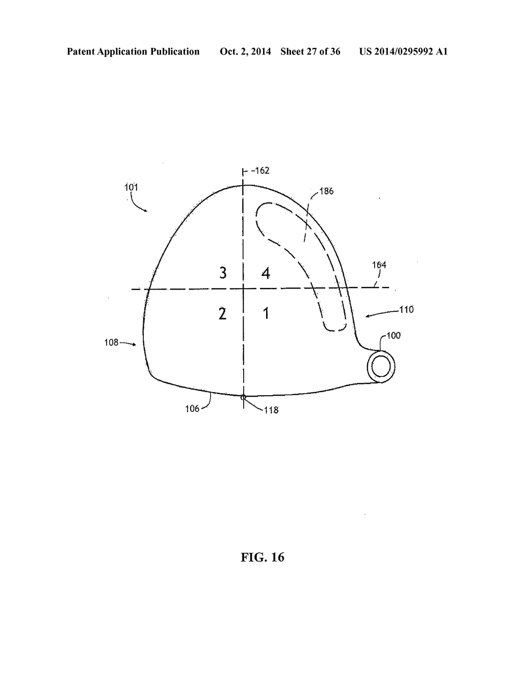 GOLF CLUB HEAD WITH A BODY-CONFORMING WEIGHT MEMBER - diagram, schematic, and image 28