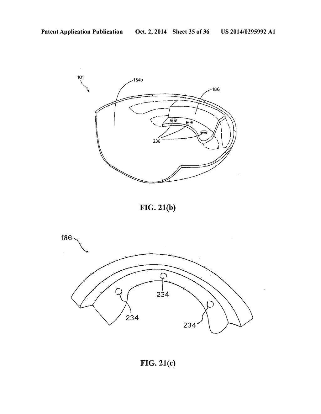 GOLF CLUB HEAD WITH A BODY-CONFORMING WEIGHT MEMBER - diagram, schematic, and image 36