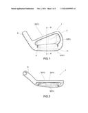 Iron Golf Club Head diagram and image