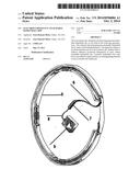 Electroluminescent attachable basketball rim diagram and image