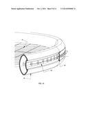 System and Method for a Game Racquet Including an Actuator diagram and image