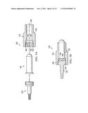 AMMUNITION DELIVERY SYSTEM ARROWHEAD AND METHOD OF USE diagram and image