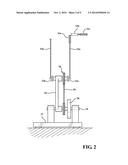 VARIABLE STRIDE EXERCISE DEVICE diagram and image