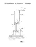 VARIABLE STRIDE EXERCISE DEVICE diagram and image