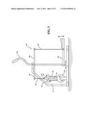 VARIABLE STRIDE EXERCISE DEVICE diagram and image