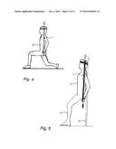 Antigravity Spinal Exerciser diagram and image