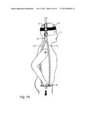 Antigravity Spinal Exerciser diagram and image