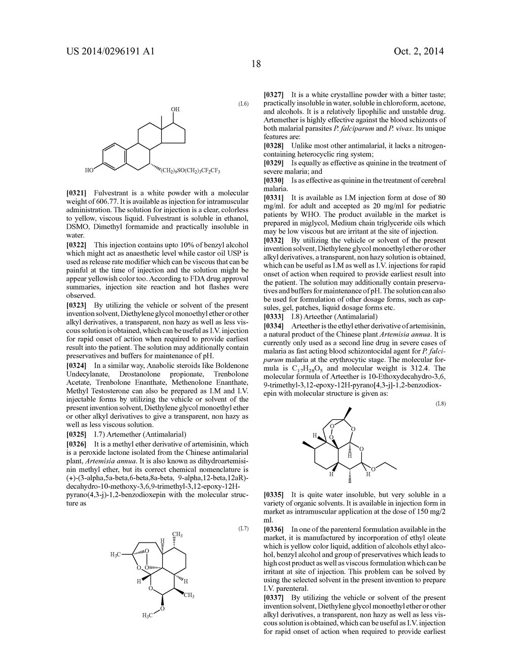 COMPOSITIONS OF PHARMACEUTICAL ACTIVES CONTAINING DIETHYLENE GLYCOL     MONOETHYL ETHER OR OTHER ALKYL DERIVATIVES - diagram, schematic, and image 20