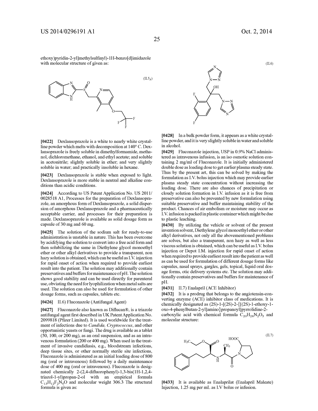 COMPOSITIONS OF PHARMACEUTICAL ACTIVES CONTAINING DIETHYLENE GLYCOL     MONOETHYL ETHER OR OTHER ALKYL DERIVATIVES - diagram, schematic, and image 27