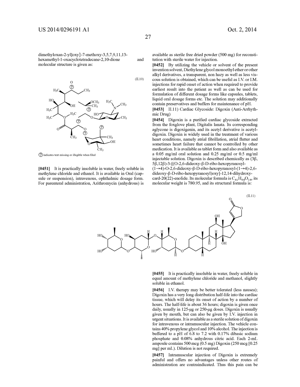 COMPOSITIONS OF PHARMACEUTICAL ACTIVES CONTAINING DIETHYLENE GLYCOL     MONOETHYL ETHER OR OTHER ALKYL DERIVATIVES - diagram, schematic, and image 29