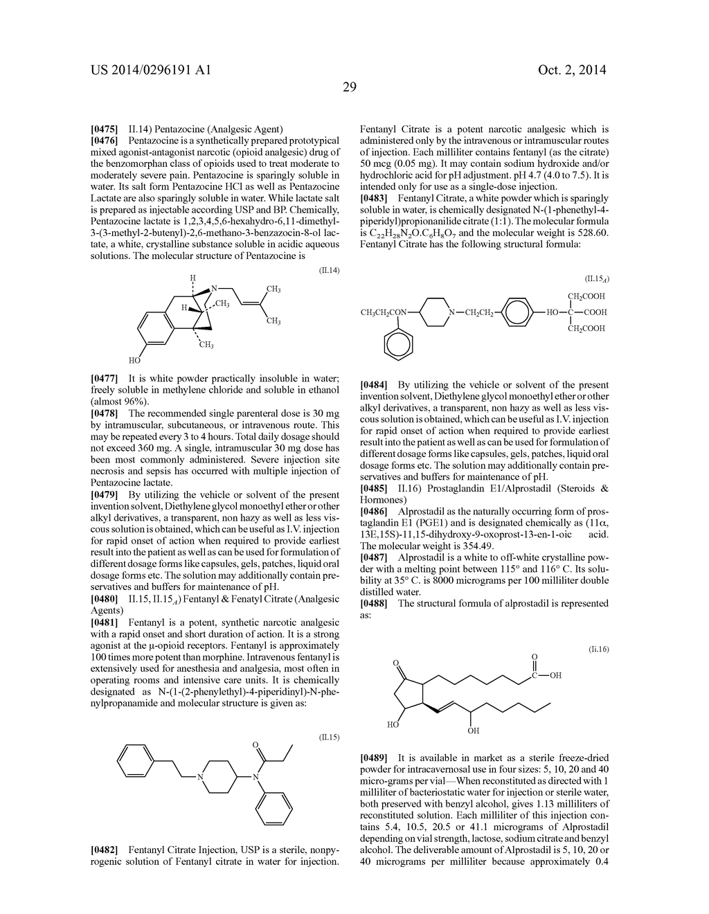 COMPOSITIONS OF PHARMACEUTICAL ACTIVES CONTAINING DIETHYLENE GLYCOL     MONOETHYL ETHER OR OTHER ALKYL DERIVATIVES - diagram, schematic, and image 31