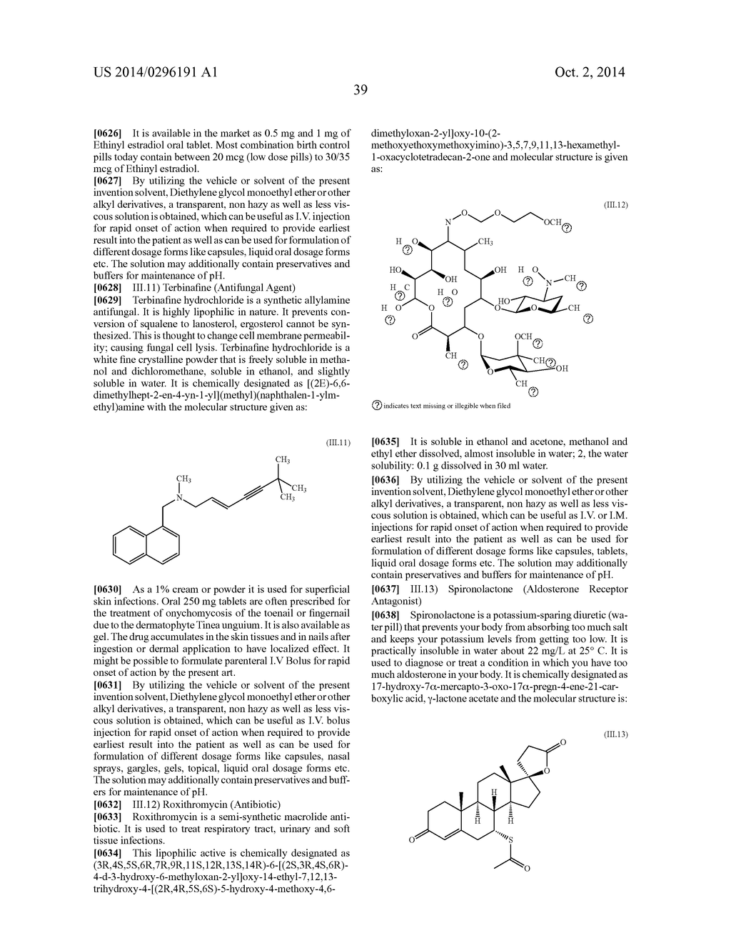 COMPOSITIONS OF PHARMACEUTICAL ACTIVES CONTAINING DIETHYLENE GLYCOL     MONOETHYL ETHER OR OTHER ALKYL DERIVATIVES - diagram, schematic, and image 41