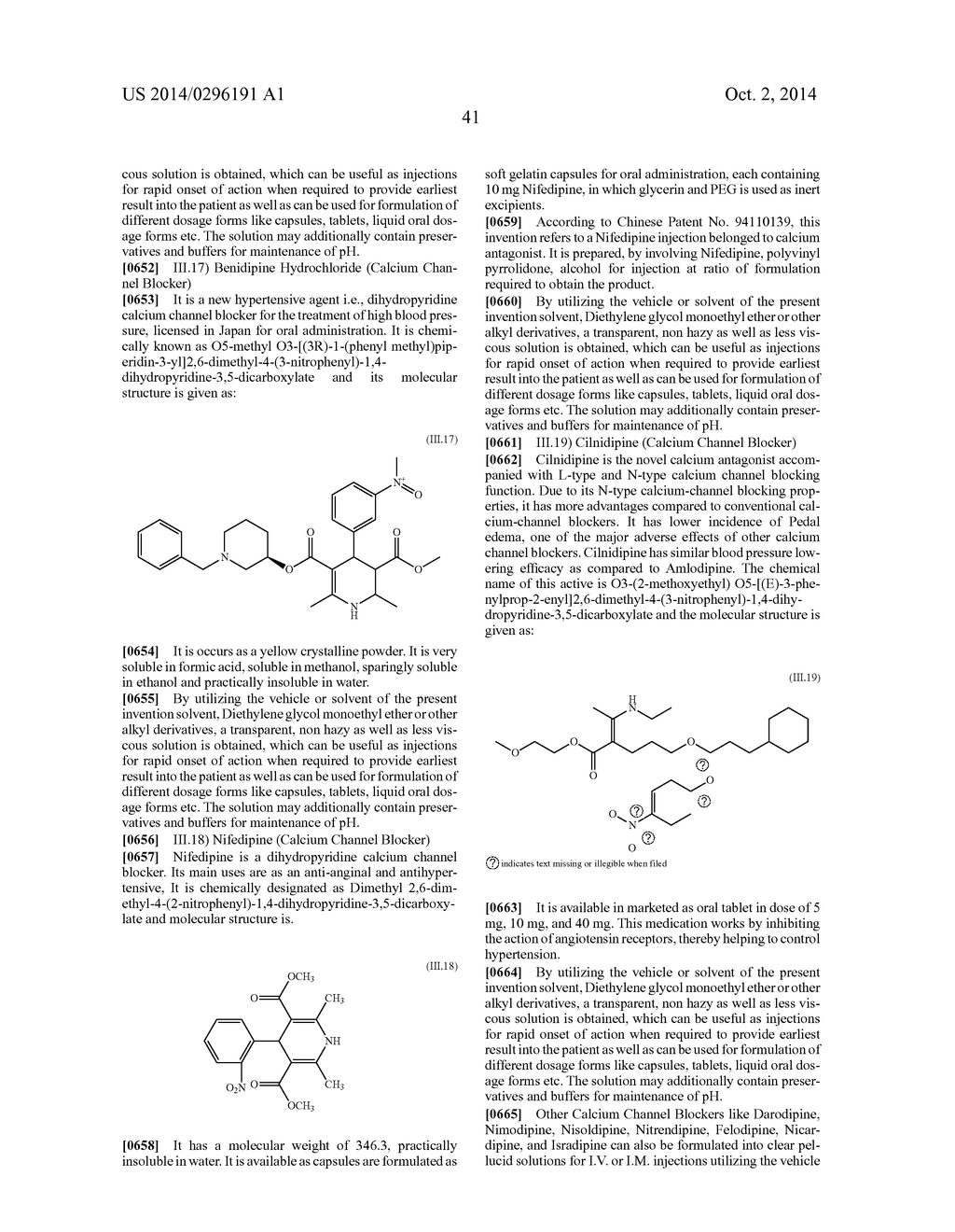 COMPOSITIONS OF PHARMACEUTICAL ACTIVES CONTAINING DIETHYLENE GLYCOL     MONOETHYL ETHER OR OTHER ALKYL DERIVATIVES - diagram, schematic, and image 43