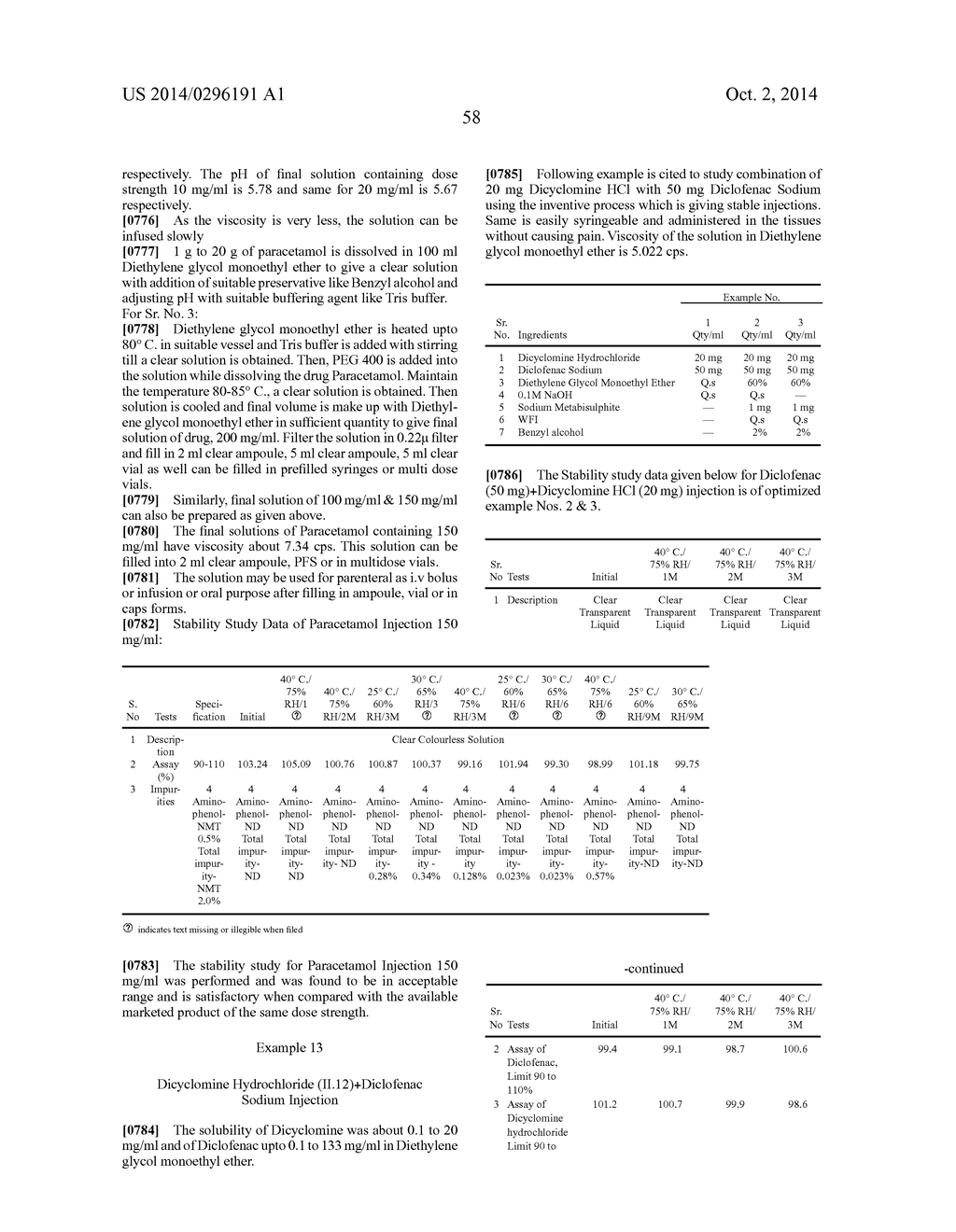 COMPOSITIONS OF PHARMACEUTICAL ACTIVES CONTAINING DIETHYLENE GLYCOL     MONOETHYL ETHER OR OTHER ALKYL DERIVATIVES - diagram, schematic, and image 60