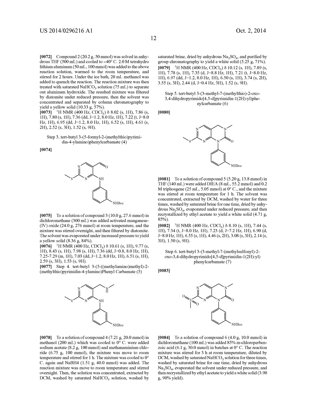 PYRIMIDO[4,5-D]PYRIMIDINYL COMPOUNDS, PHARMACEUTICAL COMPOSITIONS AND USES     THEREOF - diagram, schematic, and image 27