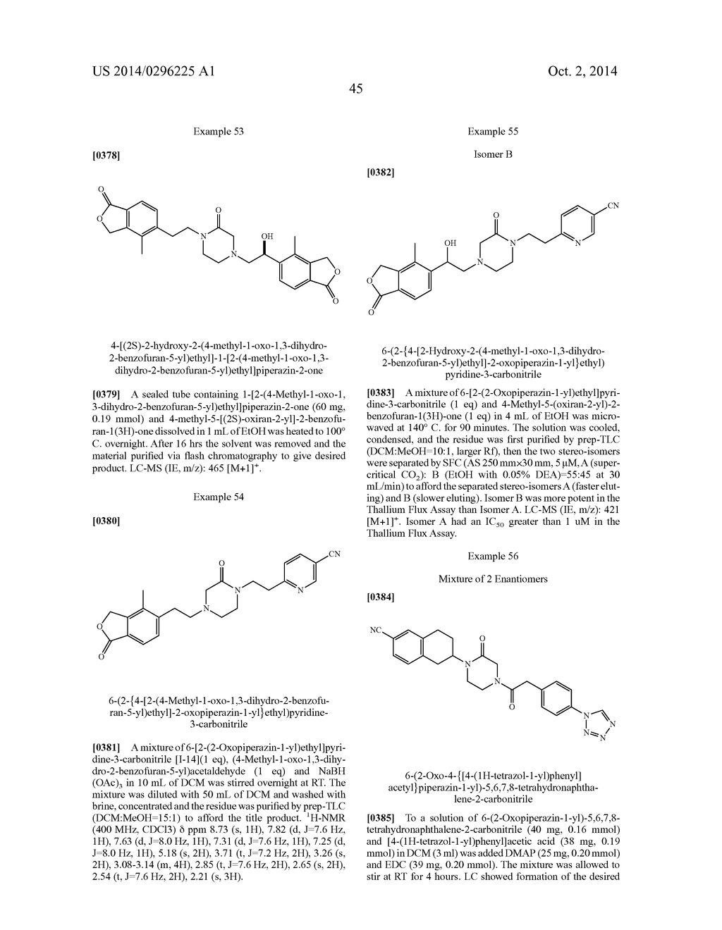 Inhibitors of the Renal Outer Medullary Potassium Channel - diagram, schematic, and image 46