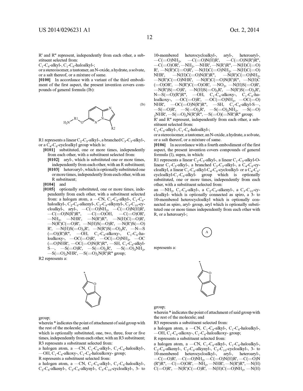 AMINO-SUBSTITUTED IMIDAZOPYRIDAZINES - diagram, schematic, and image 13