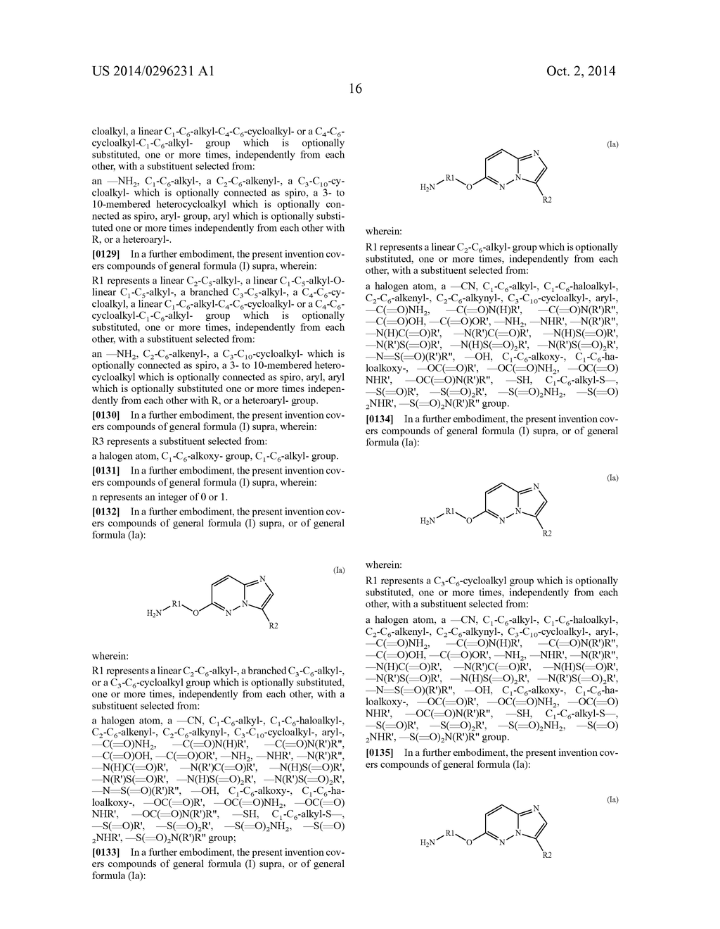 AMINO-SUBSTITUTED IMIDAZOPYRIDAZINES - diagram, schematic, and image 17