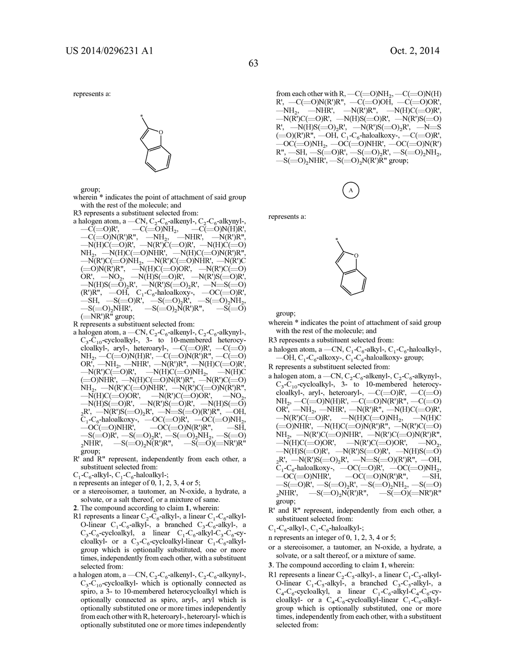AMINO-SUBSTITUTED IMIDAZOPYRIDAZINES - diagram, schematic, and image 64