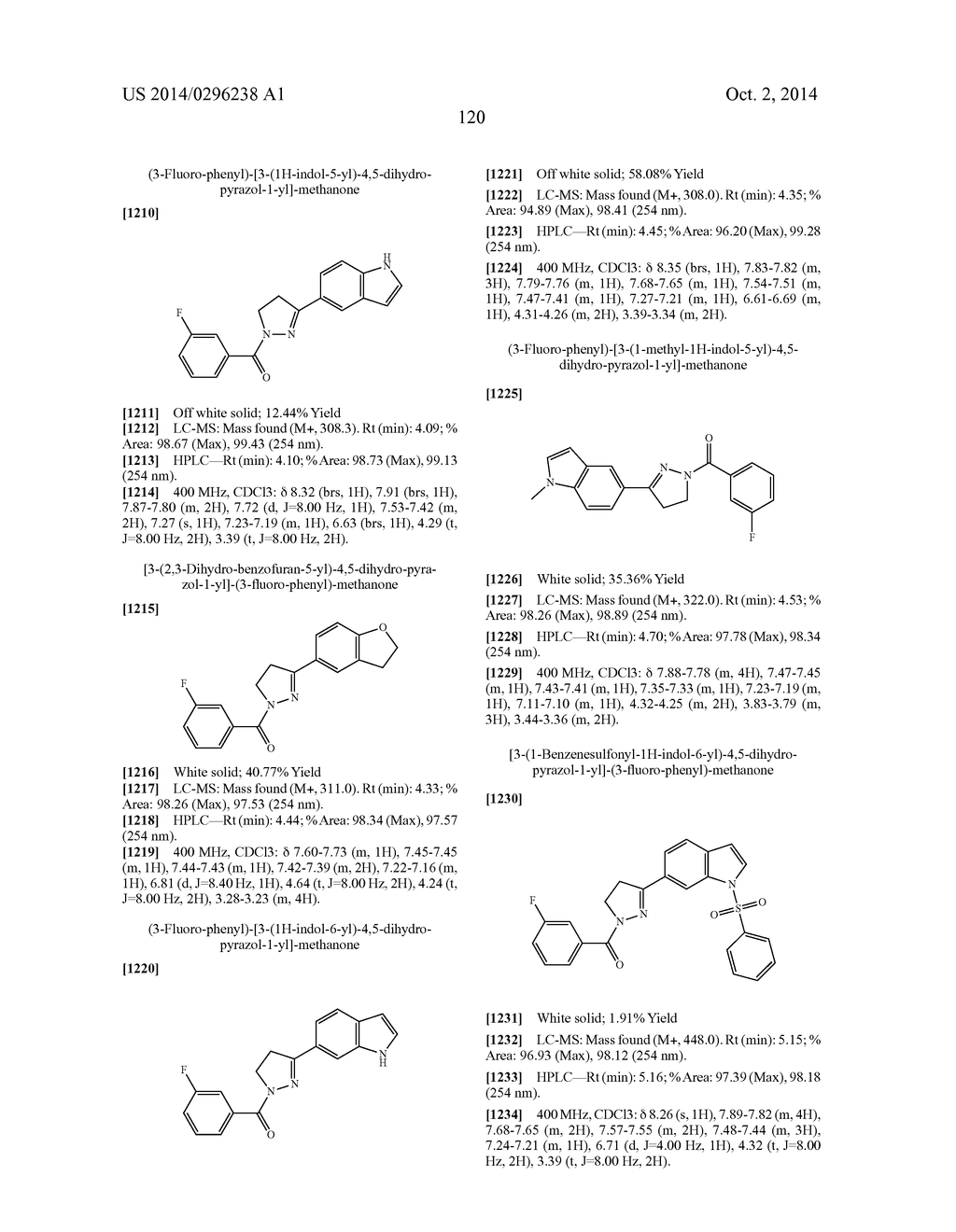 Dihydropyrazoles - diagram, schematic, and image 121