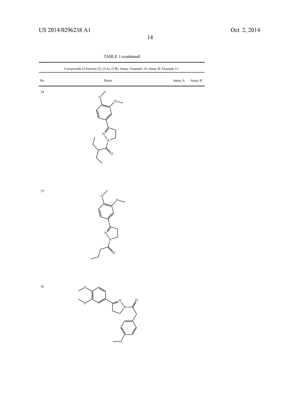 Dihydropyrazoles - diagram, schematic, and image 15