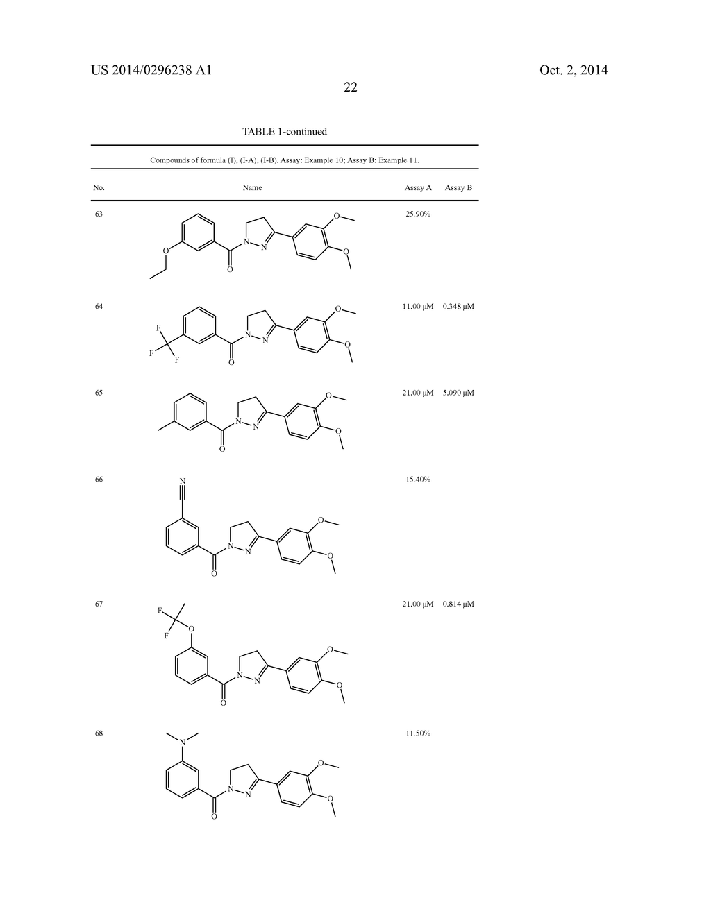 Dihydropyrazoles - diagram, schematic, and image 23