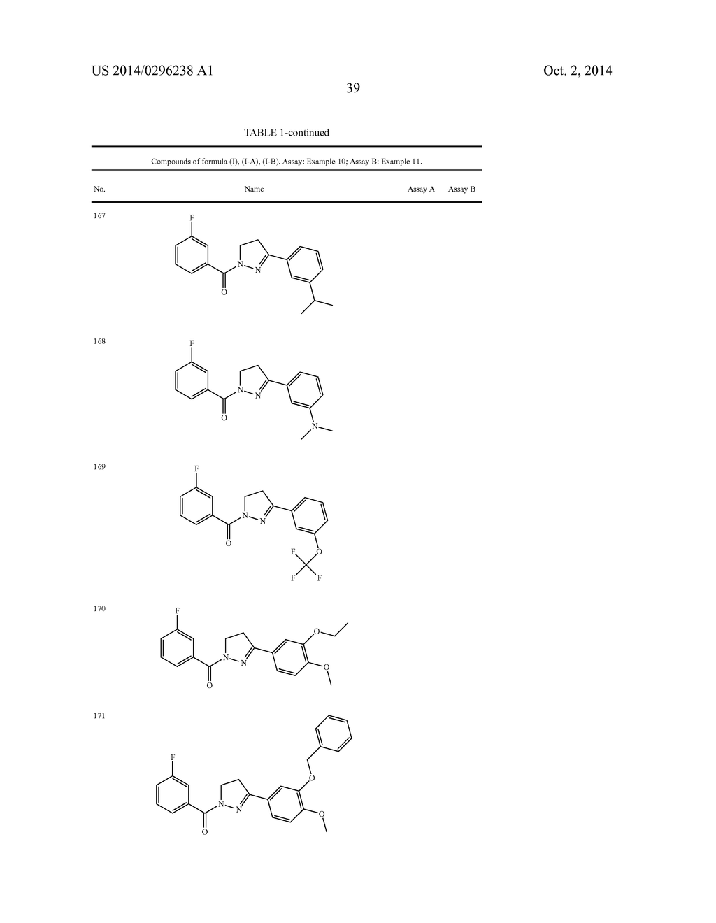 Dihydropyrazoles - diagram, schematic, and image 40