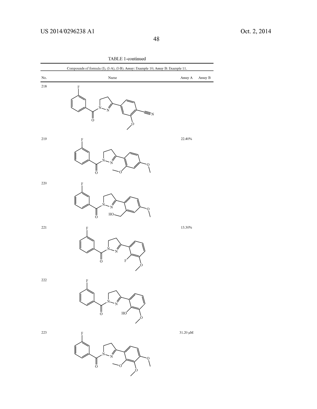 Dihydropyrazoles - diagram, schematic, and image 49